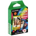 FUJI - Film instantané Instax mini - Rainbow - Pack 10 photos