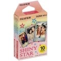 FUJI - Film instantané Instax mini - Shiny Star - Pack 10 photos