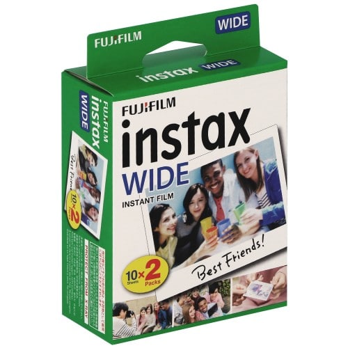 Film Instax Wide Pas Cher - Recharge Fujifilm Instax Wide 300 62x99