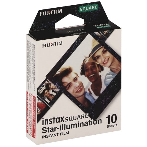 Instax Square - Cadre Star Illumination - Pack 10 photos