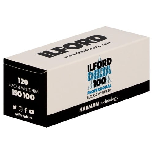 ILFORD - Film noir et blanc DELTA 100 Format 120 - Vendu par 10