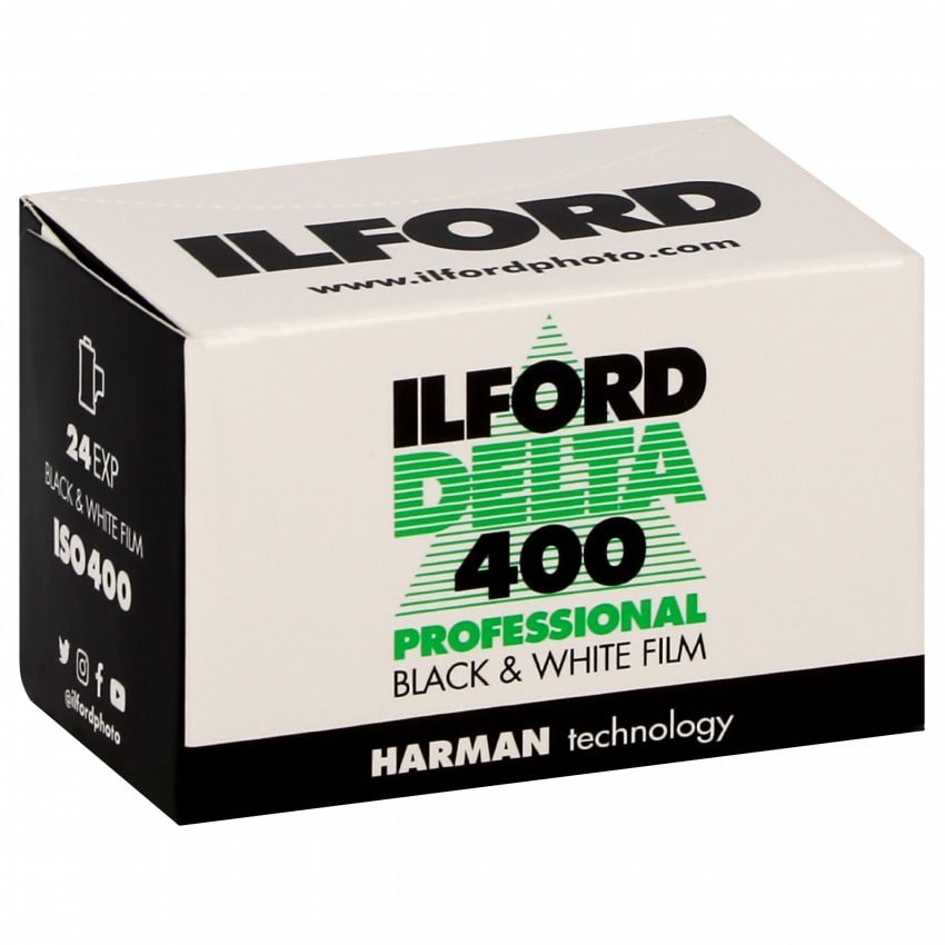Film Noir Et Blanc ILFORD – Format Labo, état Neuf, Pour Tirage Argentique
