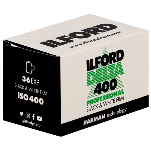 ILFORD - Film noir et blanc DELTA 400 Format 135 - 36 poses - Vendu par 10