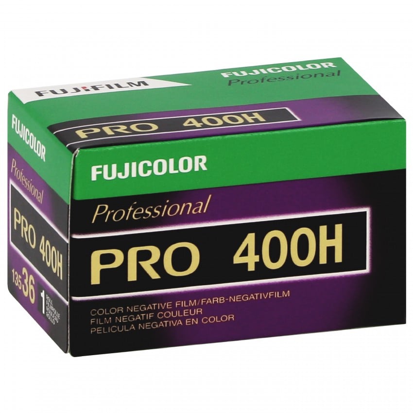 Pellicule photo pro FUJI Négatif couleur Pro 400 H - Format 135 / 36P