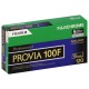 Pellicule photo pro FUJI Inversible couleur Fujichrome PROVIA 100F Format RDPIII 120 Pack de 5