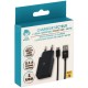 Chargeur secteur 1 USB 2.1 A Quick charge noir + câble Micro USB 1m *