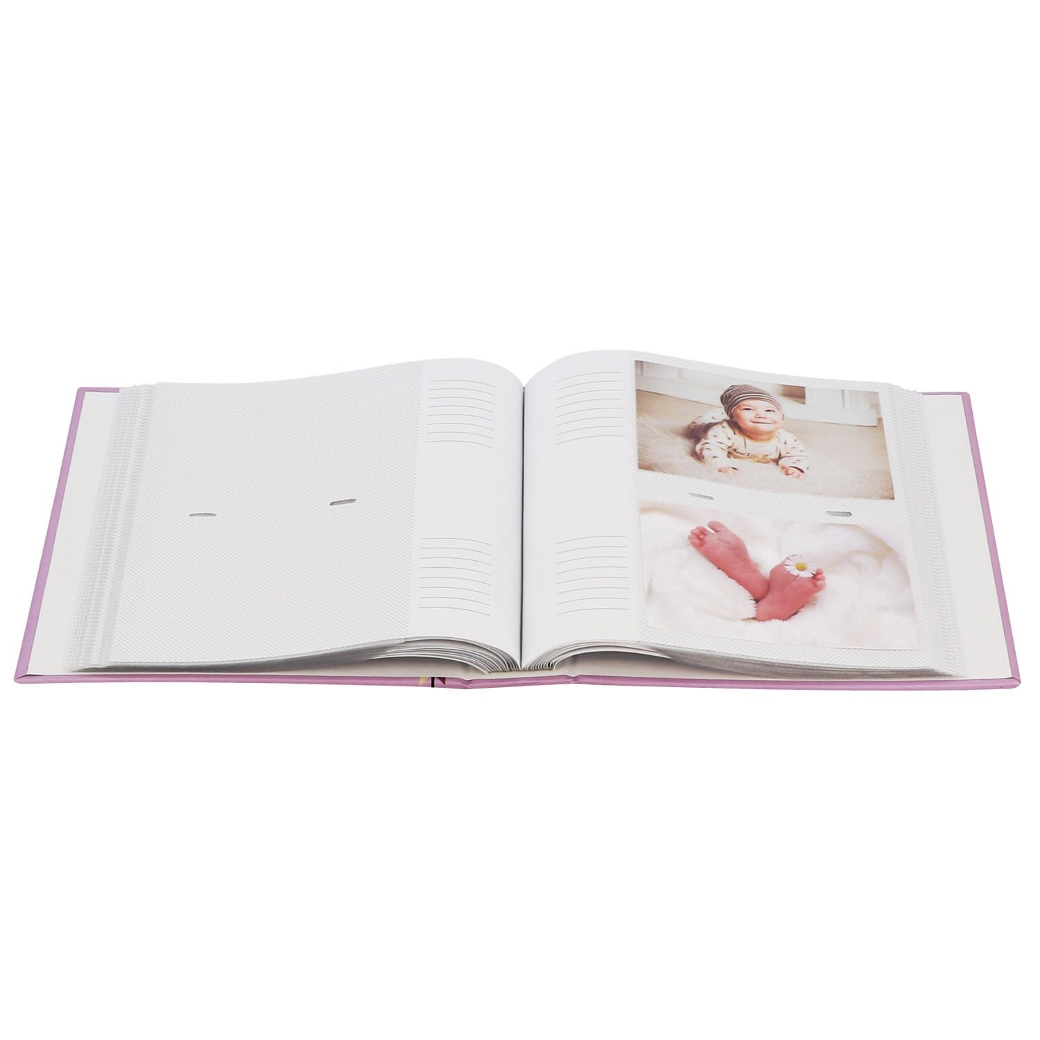 PANODIA - Album photo pochettes avec mémo TINOU - 100 pages blanches - 200  photos - Couverture Coloris aléatoire 23,5x25cm - à l'unité