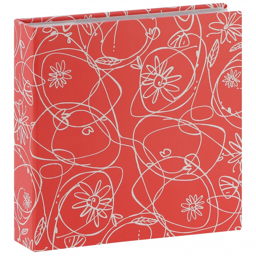 Album Photo Hama 'Designline II' - 200 Pochettes 10x15 Cm, 100 Pages, Couverture Rigide - Idéal Scrapbooking, Cadeau