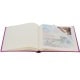 traditionnel - 80 pages blanches + feuillets cristal - 320 photos - Couverture Lilas 30x30cm