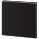 Jumbo Fine Art  - 100 pages blanches + feuillets cristal - 400 photos - Couverture Noire 30x30cm