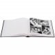 Jumbo Fine Art  - 100 pages blanches + feuillets cristal - 400 photos - Couverture Noire 30x30cm