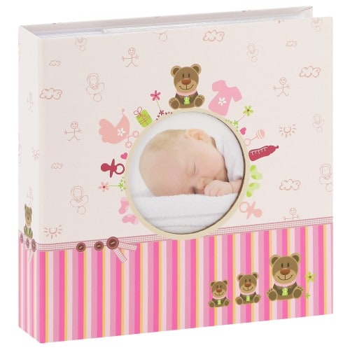 Album de naissance fille