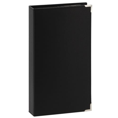 pochettes sans mémo New York City - 100 pages noires - 300 photos - Couverture  Simili Cuir Noir 19x34,5cm