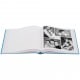 Jumbo Fine Art  - 100 pages blanches + feuillets cristal - 400 photos - Couverture Malibu 30x30cm