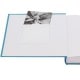Jumbo Fine Art  - 100 pages blanches + feuillets cristal - 400 photos - Couverture Malibu 30x30cm
