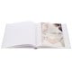 traditionnel Lazise - 50 pages blanches + feuillets cristal - 250 photos - Couverture Rose 29x32cm