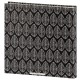 Jumbo La Fleur - 100 pages blanches + feuillets cristal - 400 photos - Couverture Noire 30x30cm