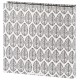 Jumbo La Fleur - 100 pages blanches + feuillets cristal - 400 photos - Couverture Blanche 30x30cm