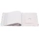 pochettes avec mémo Ayleen - 100 pages blanches - 200 photos - Couverture Multicolore 22,5x22cm + poche CD