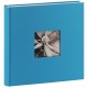 Jumbo Fine Art  - 100 pages blanches + feuillets cristal - 400 photos - Couverture Malibu 30x30cm