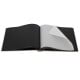 Jumbo Fine Art  - 100 pages noires + feuillets cristal - 400 photos - Couverture Craie 30x30cm