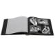 Jumbo Fine Art  - 100 pages noires + feuillets cristal - 400 photos - Couverture Craie 30x30cm