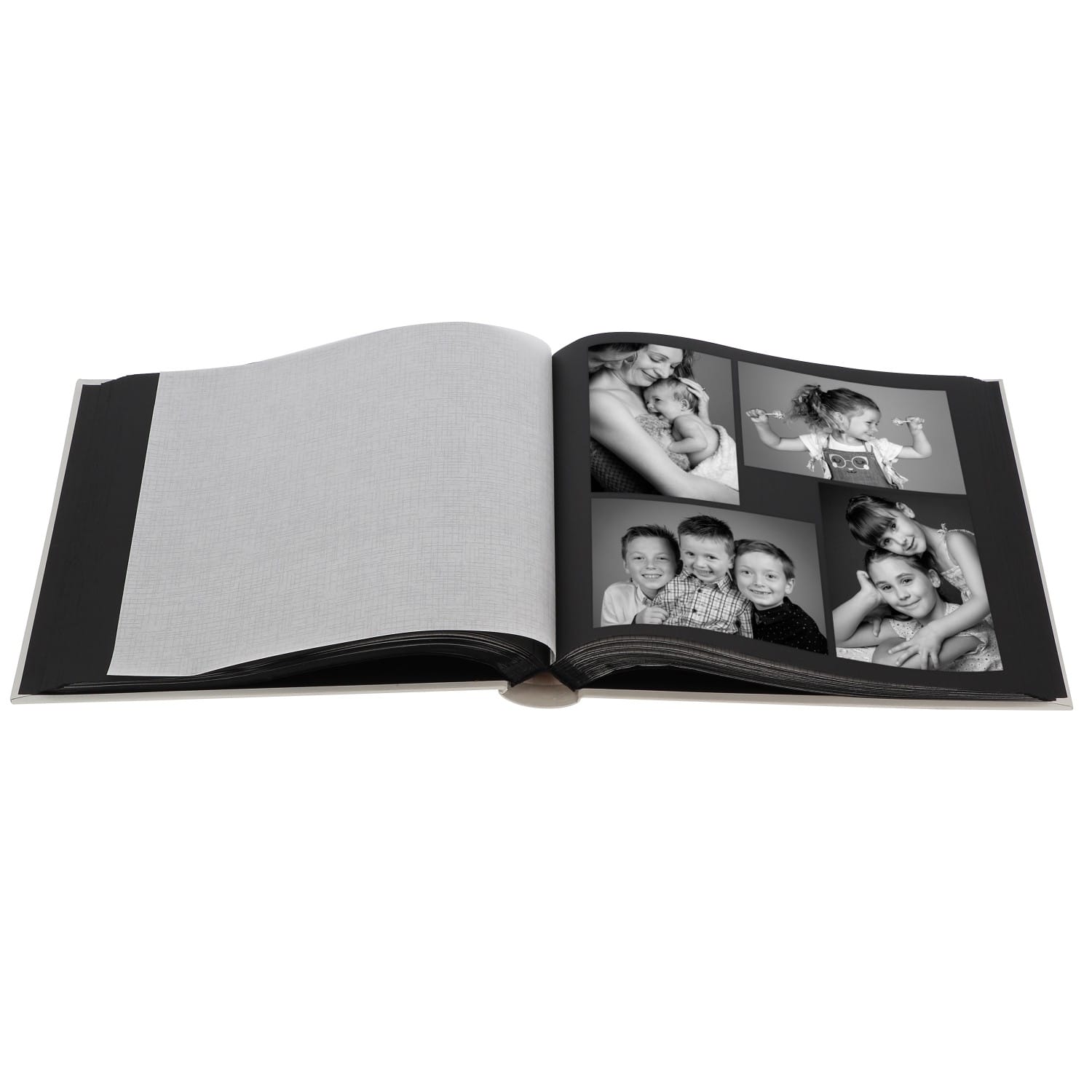 Album photo traditionnel - 60 pages 30 x 30 cm - Modèle Linéa Gris