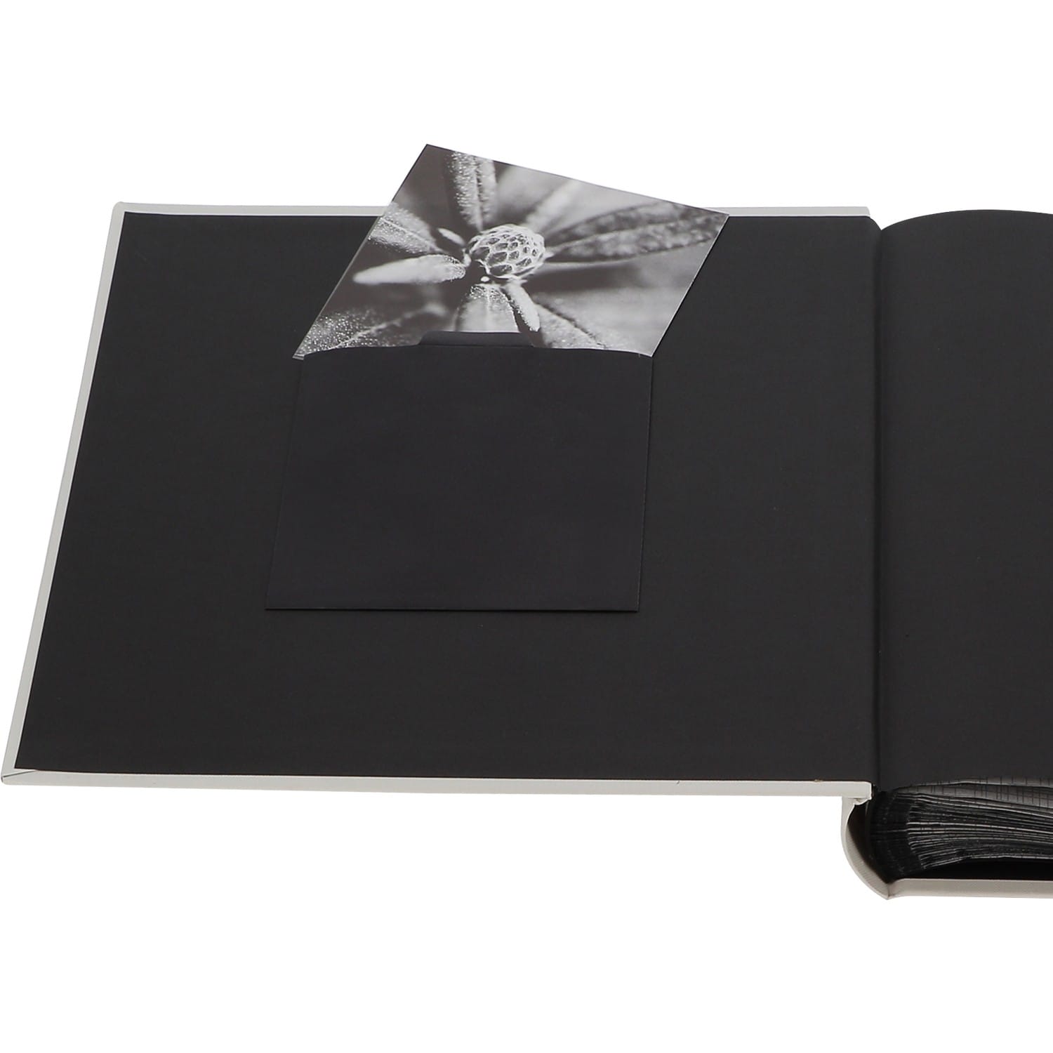 Hama Fine Art Carton, Papier Noir album photo et protège-page