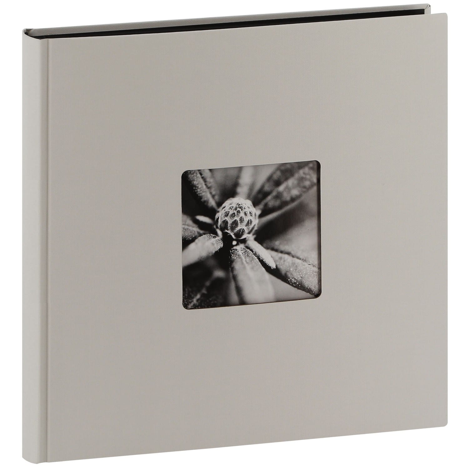 Album photo Jumbo 'Fine Art', 30x30 cm, 100 pages blanches, bleu
