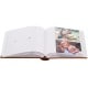 pochettes avec mémo LIAM - 100 pages blanches - 200 photos - Couv. Multicolore 22,5x22cm