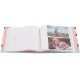 pochettes avec mémo Designline Triangle - 100 pages blanches - 200 photos - Couverture Multicolore 22,5x22cm + poche CD