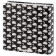 pochettes avec mémo Swan - 100 pages blanches - 200 photos - Couverture Noire 22x22cm + poche CD
