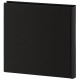 Jumbo Fine Art  - 100 pages noires + feuillets cristal - 400 photos - Couverture Noire 30x30cm