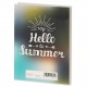 Summerly pochettes sans mémo - 24 pages blanches - 24 photos - Couverture Coloris aléatoire 16,5x12,5cm - à l'unité