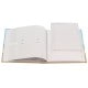 pochettes avec mémo Good spot - 100 pages blanches - 200 photos - Couv. Multicolore 19x25cm + poche CD+négatifs