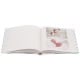 traditionnel PIRAT - 50 pages blanches + feuillets cristal - 100 photos - Couverture Multicolore 25x25cm