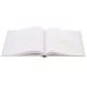 Fine Art  - 80 pages blanches + feuillets cristal - 320 photos - Couverture Vert tilleul 30x30cm