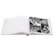 Fine Art  - 80 pages blanches + feuillets cristal - 320 photos - Couverture Vert tilleul 30x30cm