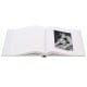 Fine Art  - 80 pages blanches + feuillets cristal - 320 photos - Couverture Vert tilleul 30x30cm