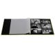 traditionnel Jumbo Fine Art - 50 pages noires - 300 photos - Couverture Kiwi 36x32cm