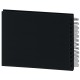 traditionnel Fine Art - 50 pages noires + feuillet cristal - 50 photos - Couverture Noire 24x17cm