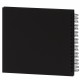 traditionnel Fine Art - 50 pages noires + feuillet cristal - 100 photos - Couverture Noire 28x24cm