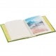 pochettes sans mémo Singo - 100 pages blanches - 100 photos - Couverture Verte 13x16,5cm