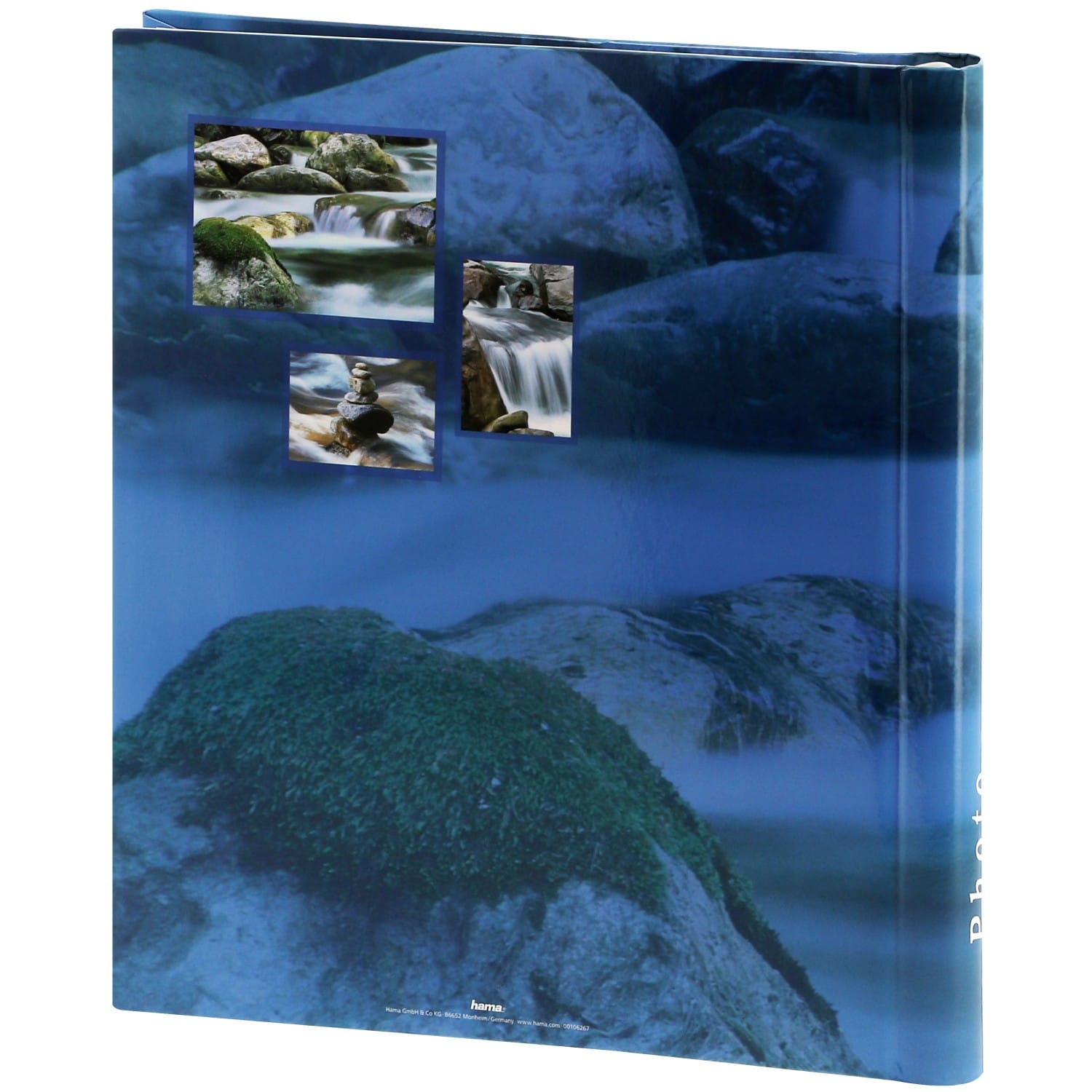 20 pages blanches Aqua Hama Album photo auto-adh/ésif  Singo 28x31 cm