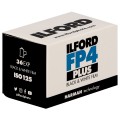 ILFORD - Film noir et blanc FP4 PLUS 125 Format 135 - 36 poses - à l'unité