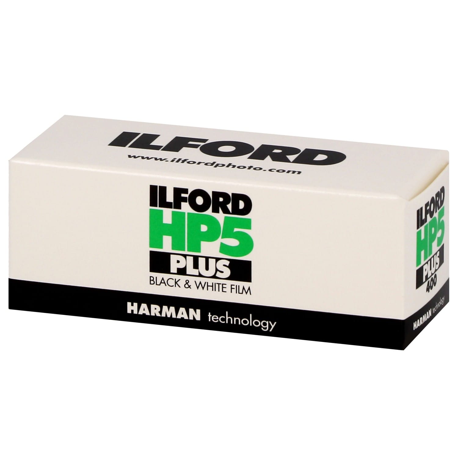 Ilford HP5 Plus Film Noir et Blanc 120 1 bobine 