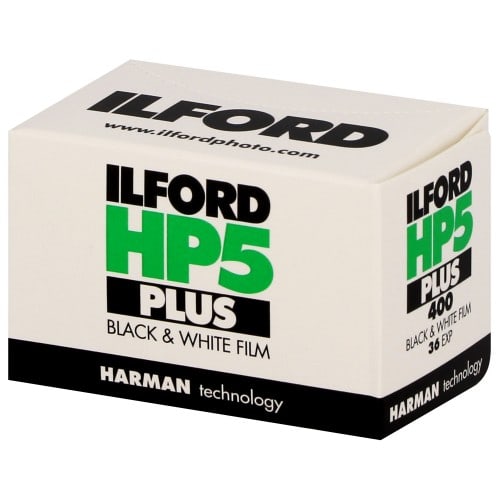 Film noir et blanc ILFORD DELTA 3200 Format 135 36 poses Vendu par 10
