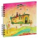 Album photo PANODIA série ARTISTES Illustration Jehanne WEYMAN 22x22cm - Spirales  80 photos 10x15 - Traditionnel 40 pages noire