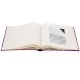 traditionnel DECORI II - 100 pages blanches + feuillets cristal - 400 photos - Couverture Lilas 30x30cm