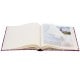 traditionnel DECORI II - 100 pages blanches + feuillets cristal - 400 photos - Couverture Lilas 30x30cm
